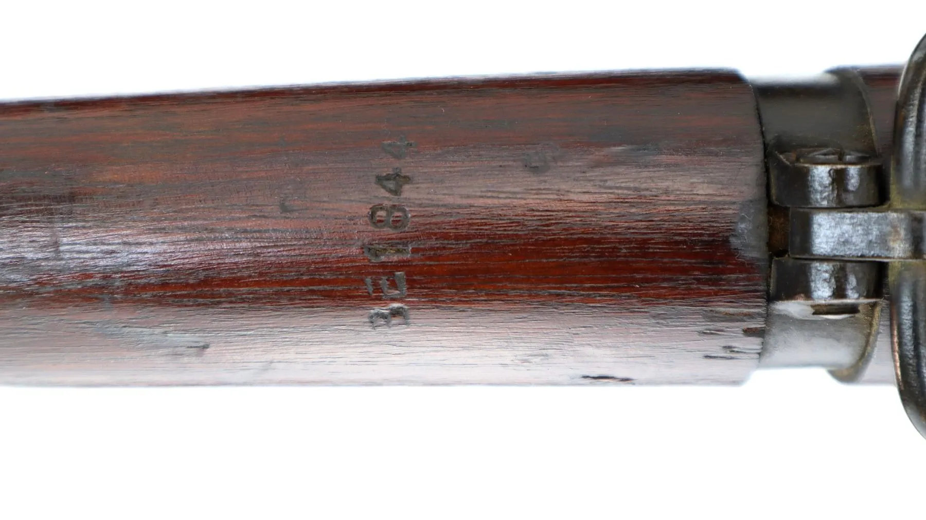 Lee-Enfield #5 Mk1 Jungle Carbine BSA production .303 British 19″ Wood Excellent Condition - Image 2