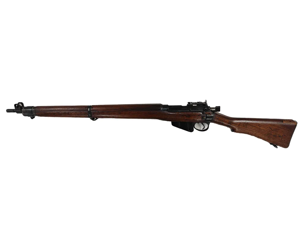 Lee-Enfield #4 MK1 1943 Savage production .303 British 25.2″ Excellent condition - Image 5
