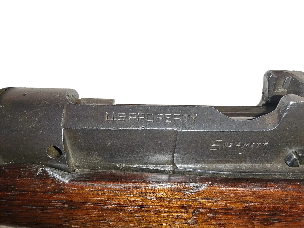Lee-Enfield #4 MK1 1943 Savage production .303 British 25.2″ Excellent condition - Image 6