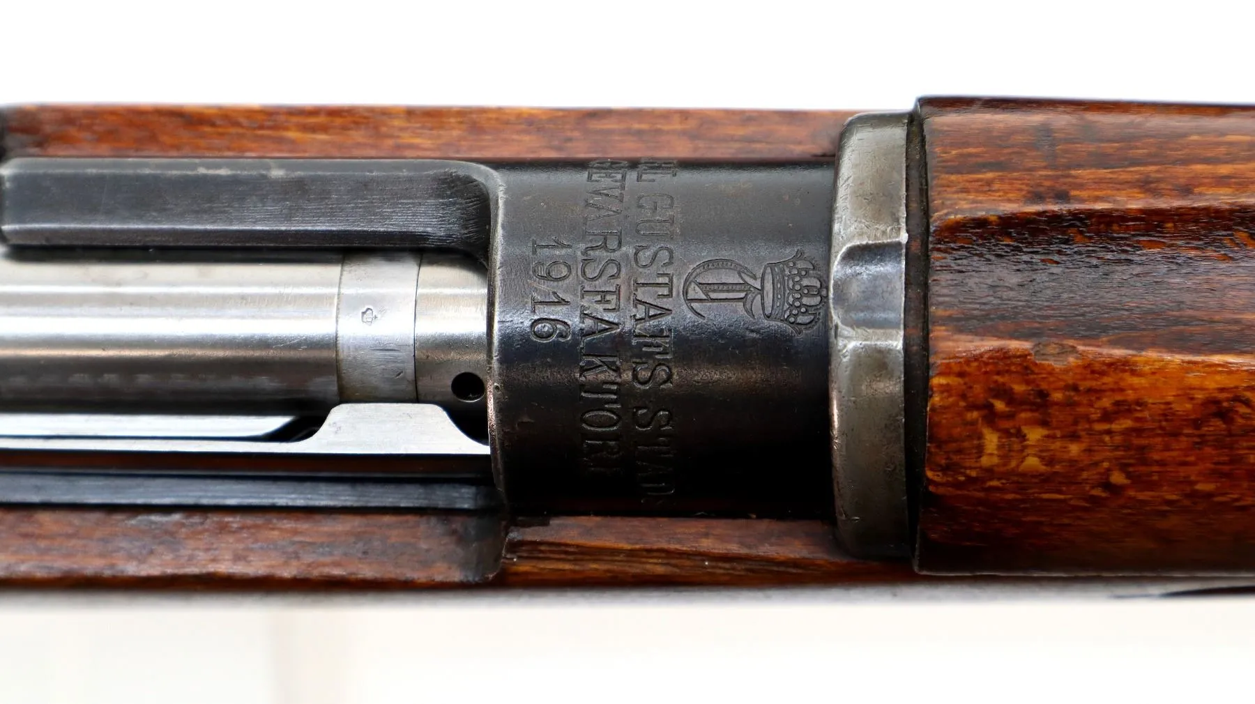 Swedish M96/38 Mauser 1916 Carl Gustafs Production 6.5×55 Swedish 23.5″ Very Good condition - Image 4