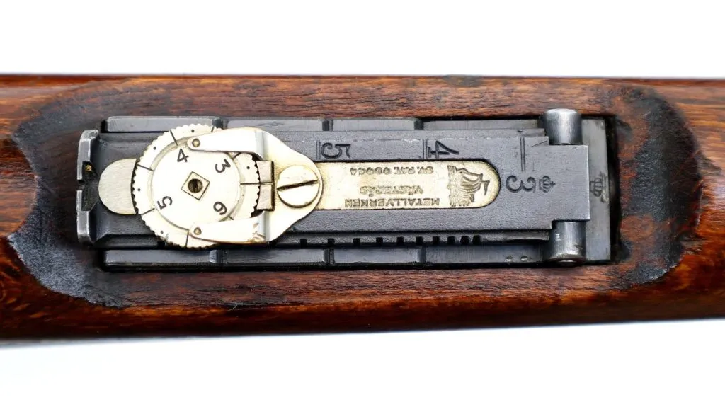 Swedish M96/38 Mauser 1916 Carl Gustafs Production 6.5×55 Swedish 23.5″ Very Good condition - Image 3