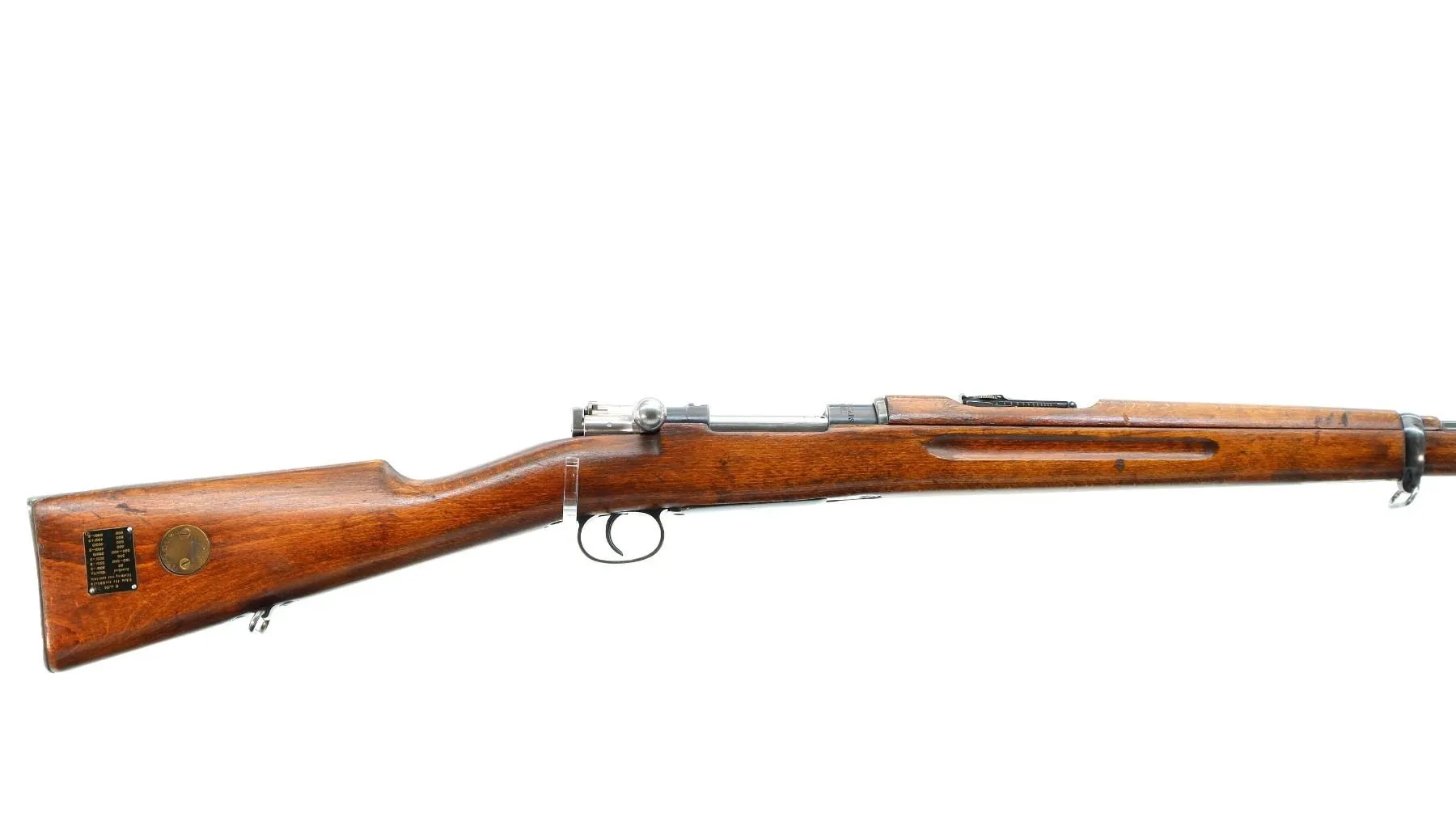 Swedish M96/38 Mauser 1916 Carl Gustafs Production 6.5×55 Swedish 23.5″ Very Good condition - Image 15