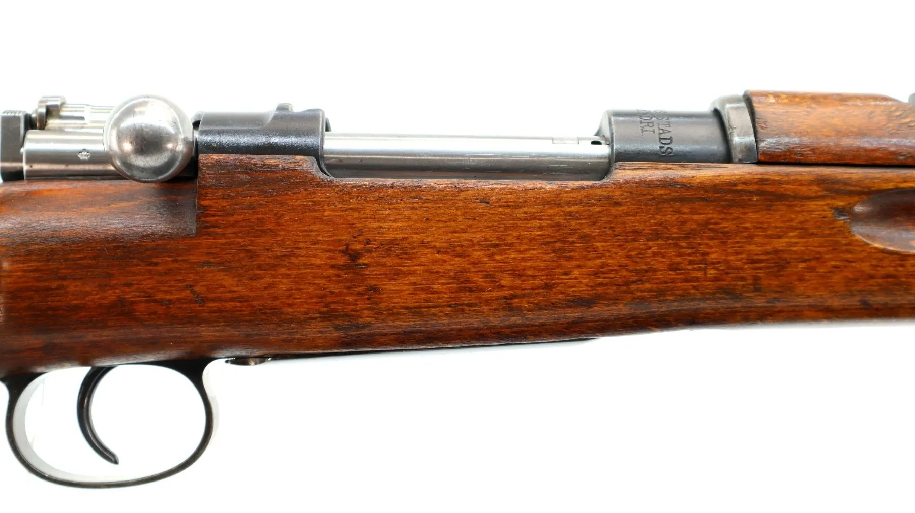 Swedish M96/38 Mauser 1916 Carl Gustafs Production 6.5×55 Swedish 23.5″ Very Good condition - Image 14