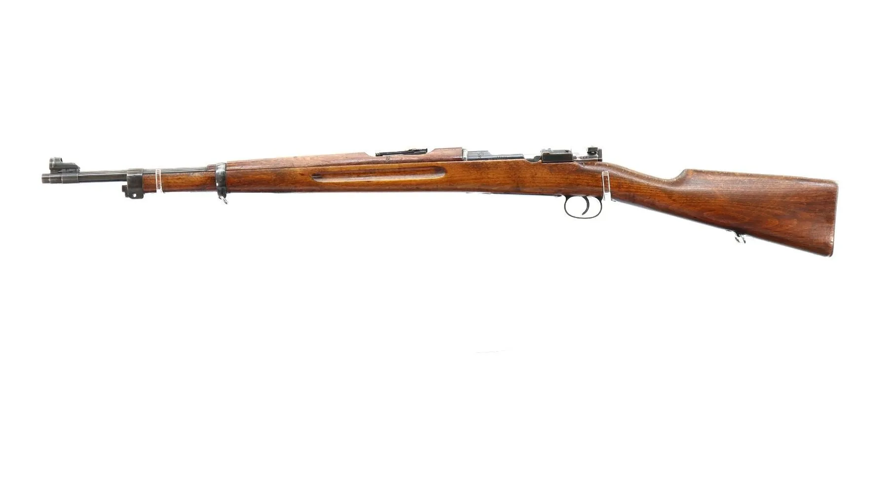 Swedish M96/38 Mauser 1916 Carl Gustafs Production 6.5×55 Swedish 23.5″ Very Good condition - Image 13