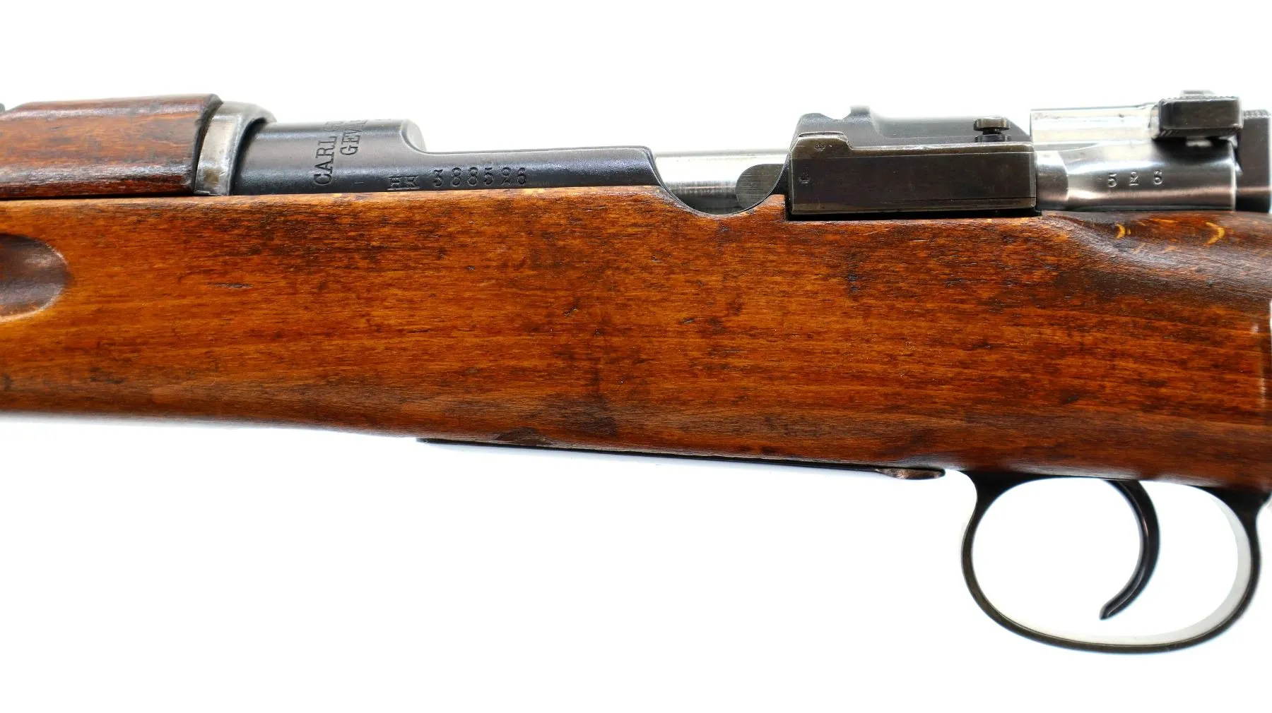 Swedish M96/38 Mauser 1916 Carl Gustafs Production 6.5×55 Swedish 23.5″ Very Good condition - Image 12
