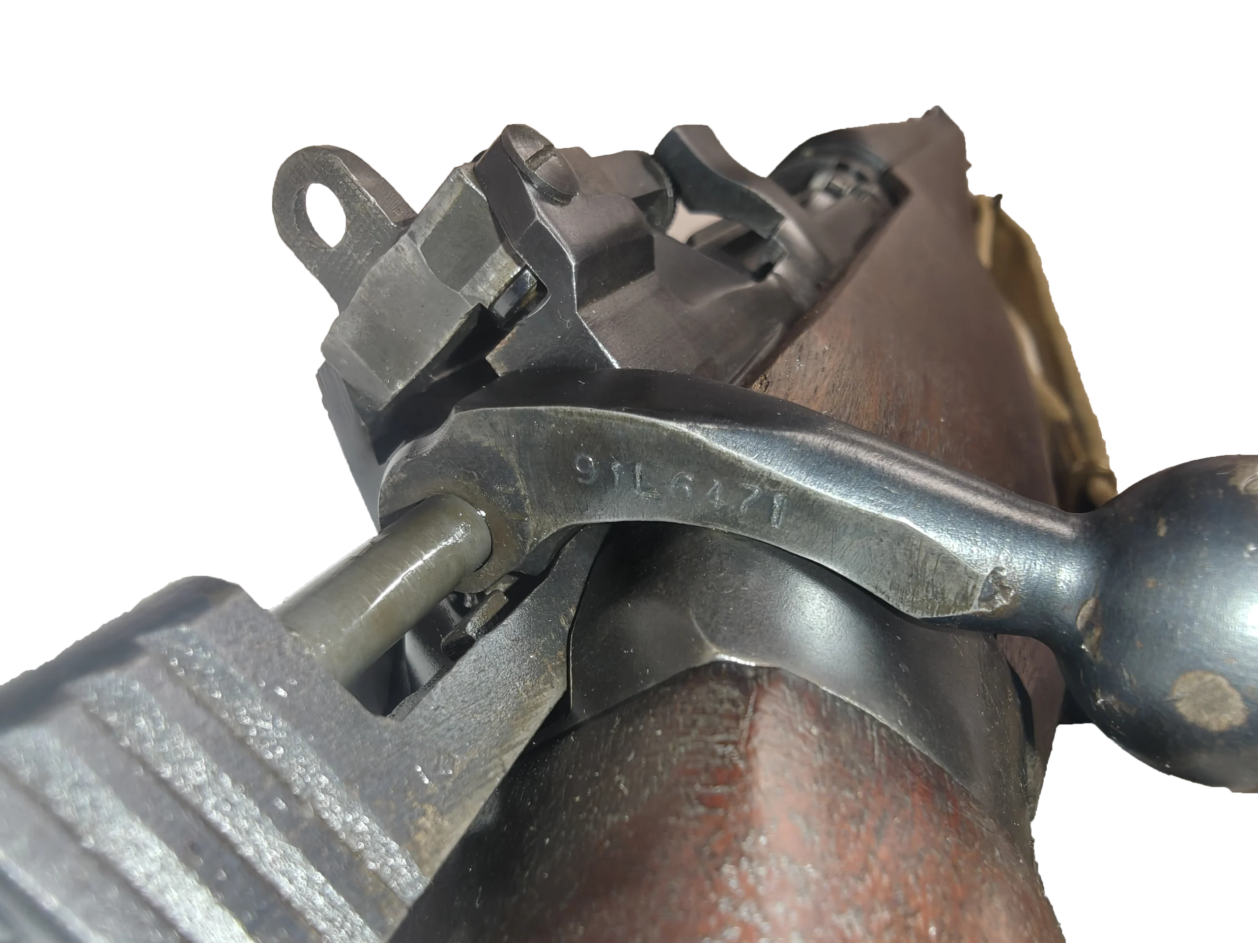 Lee-Enfield #4 MK1 Longbranch 1950 Production .303 British 25.2″ Very Good condition - Image 2