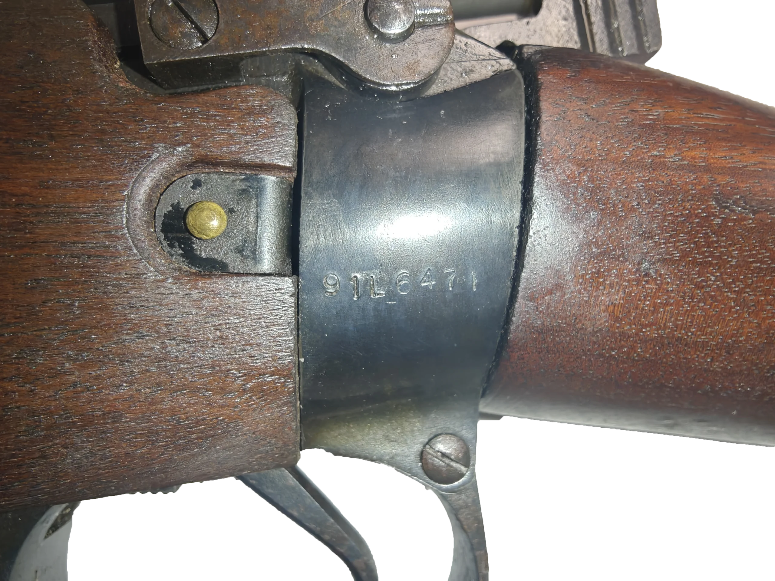 Lee-Enfield #4 MK1 Longbranch 1950 Production .303 British 25.2″ Very Good condition - Image 5
