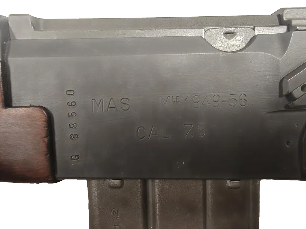 MAS49/56 Surplus 7.5×54 MAS 20.7″ w/accessories Wood Excellent condition - Image 7