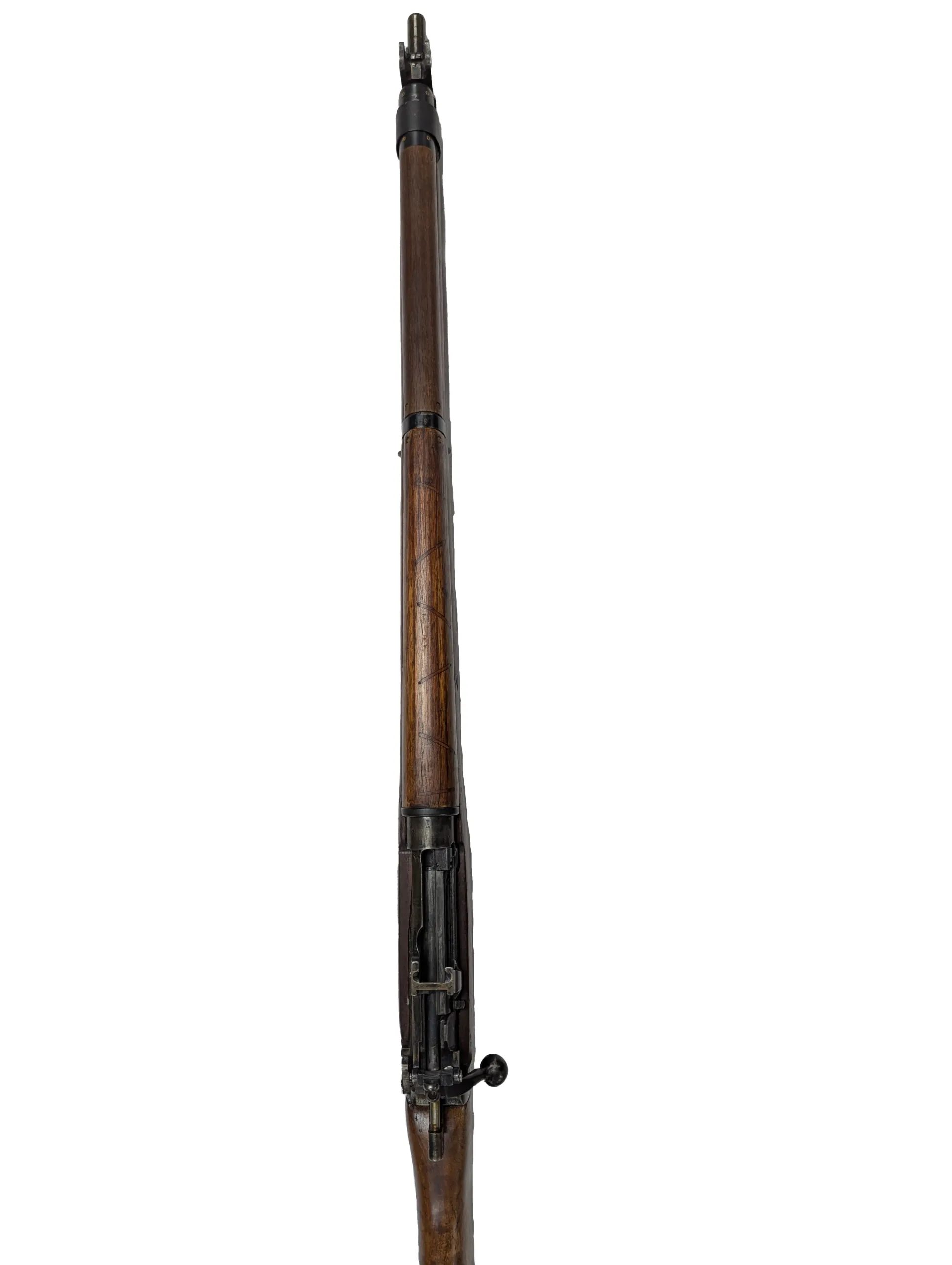 Lee-Enfield #4 MK1 .303 British ROF Maltby production 25.2″ Very Good Condition - Image 2