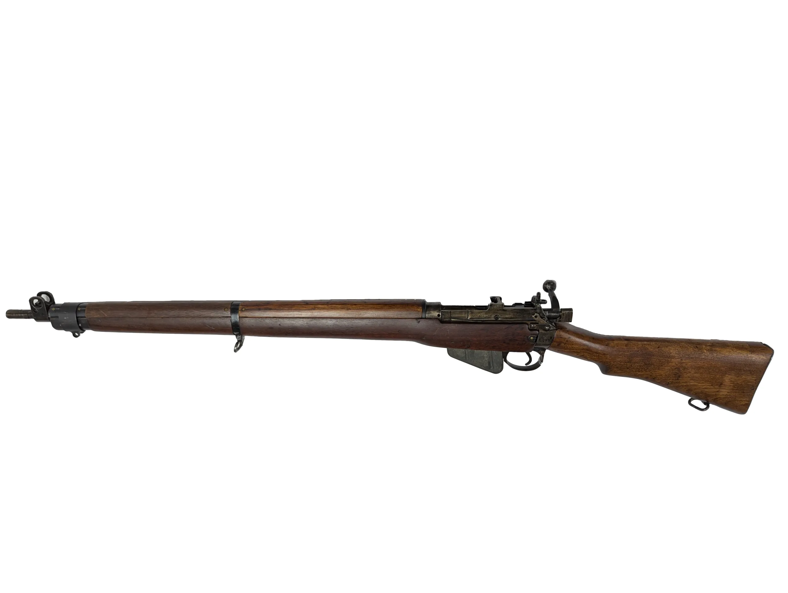 Lee-Enfield #4 MK1 .303 British ROF Maltby production 25.2″ Very Good Condition - Image 5