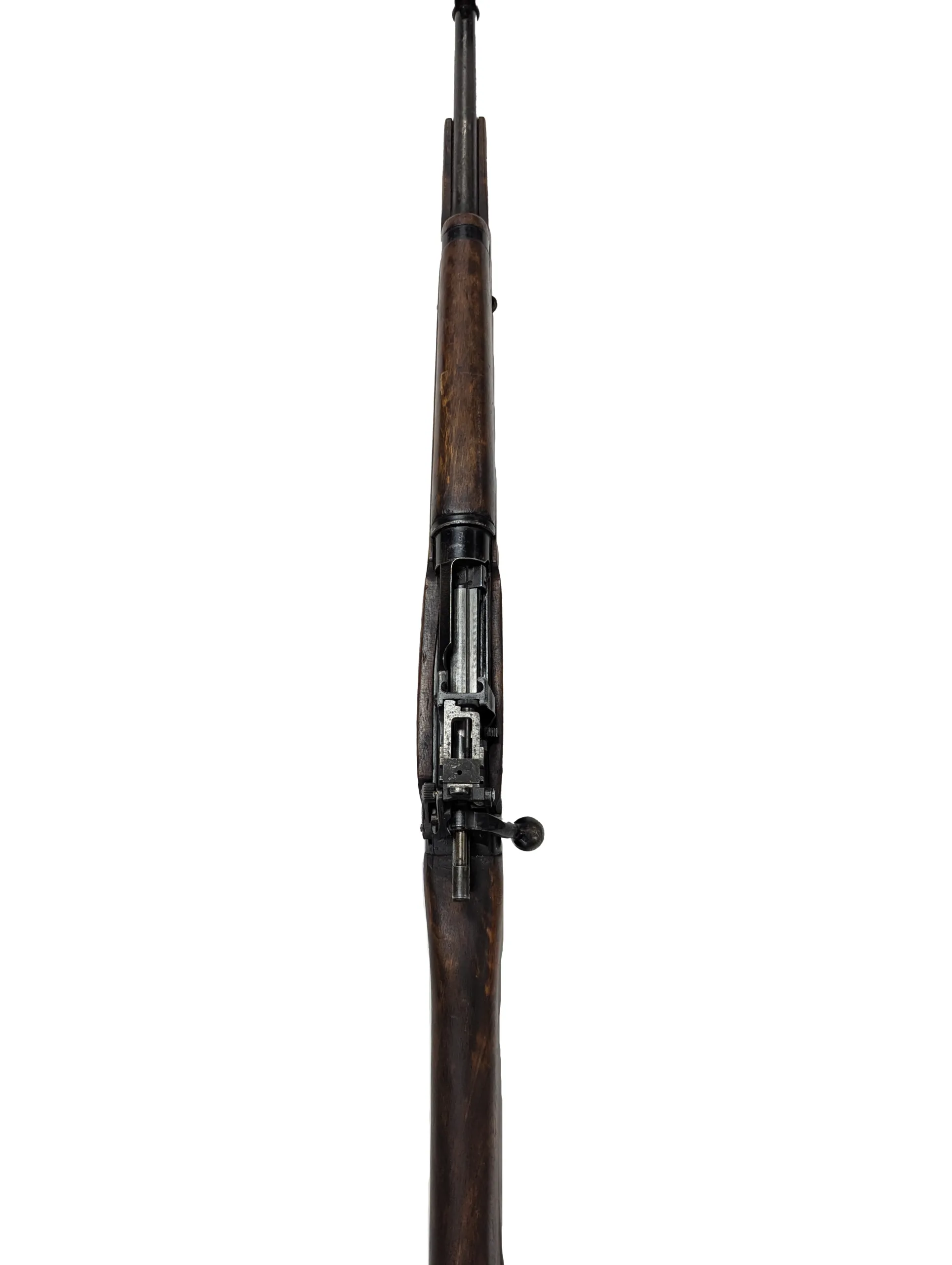 Lee-Enfield #5 Mk1 Jungle Carbine 1946 Fazakerly .303 British 18.5″ Wood Very Good condition - Image 3