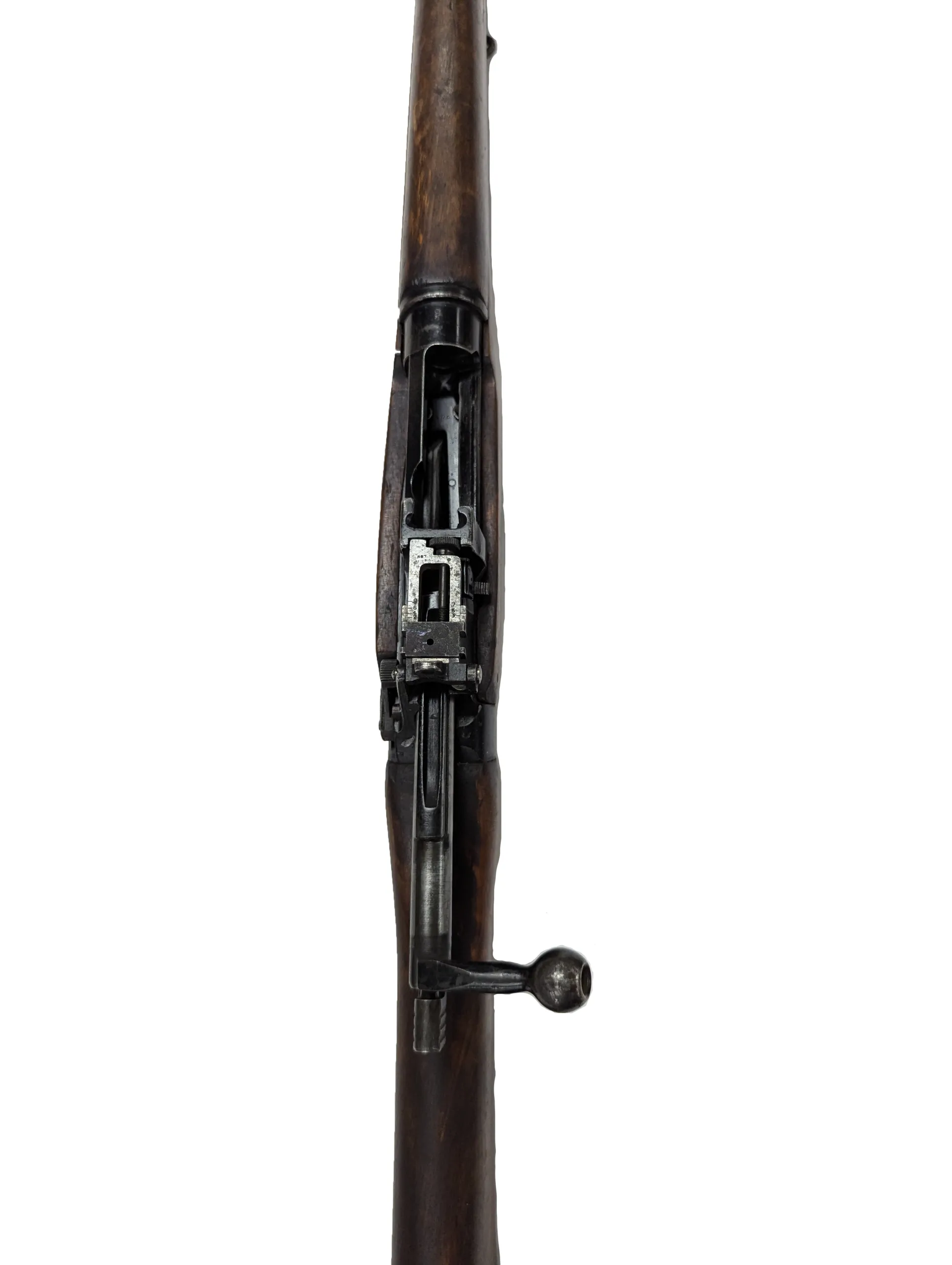 Lee-Enfield #5 Mk1 Jungle Carbine 1946 Fazakerly .303 British 18.5″ Wood Very Good condition - Image 2