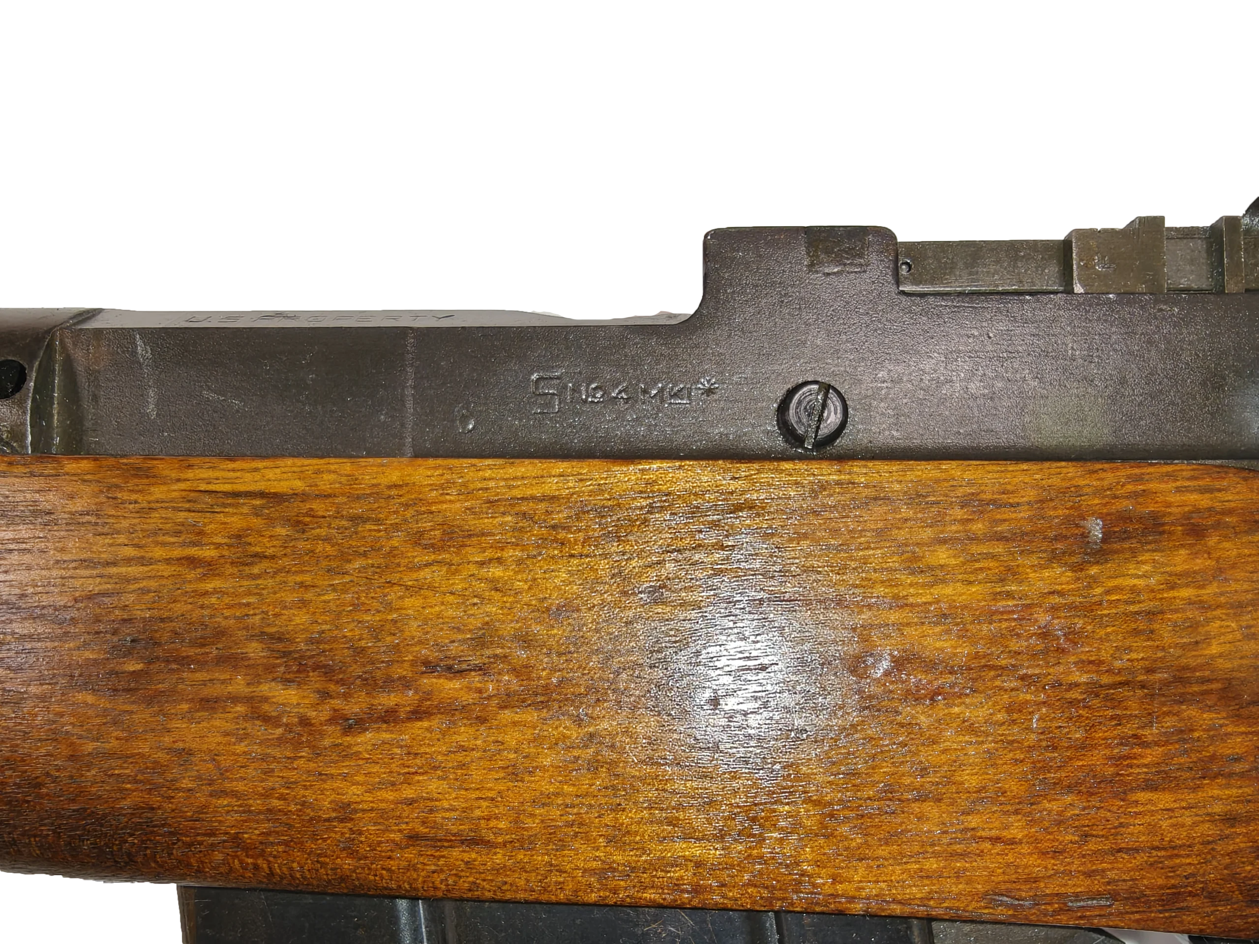 Lee-Enfield #4 MK1 Savage production .303 British 25.2″ Very Good Condition - Image 2