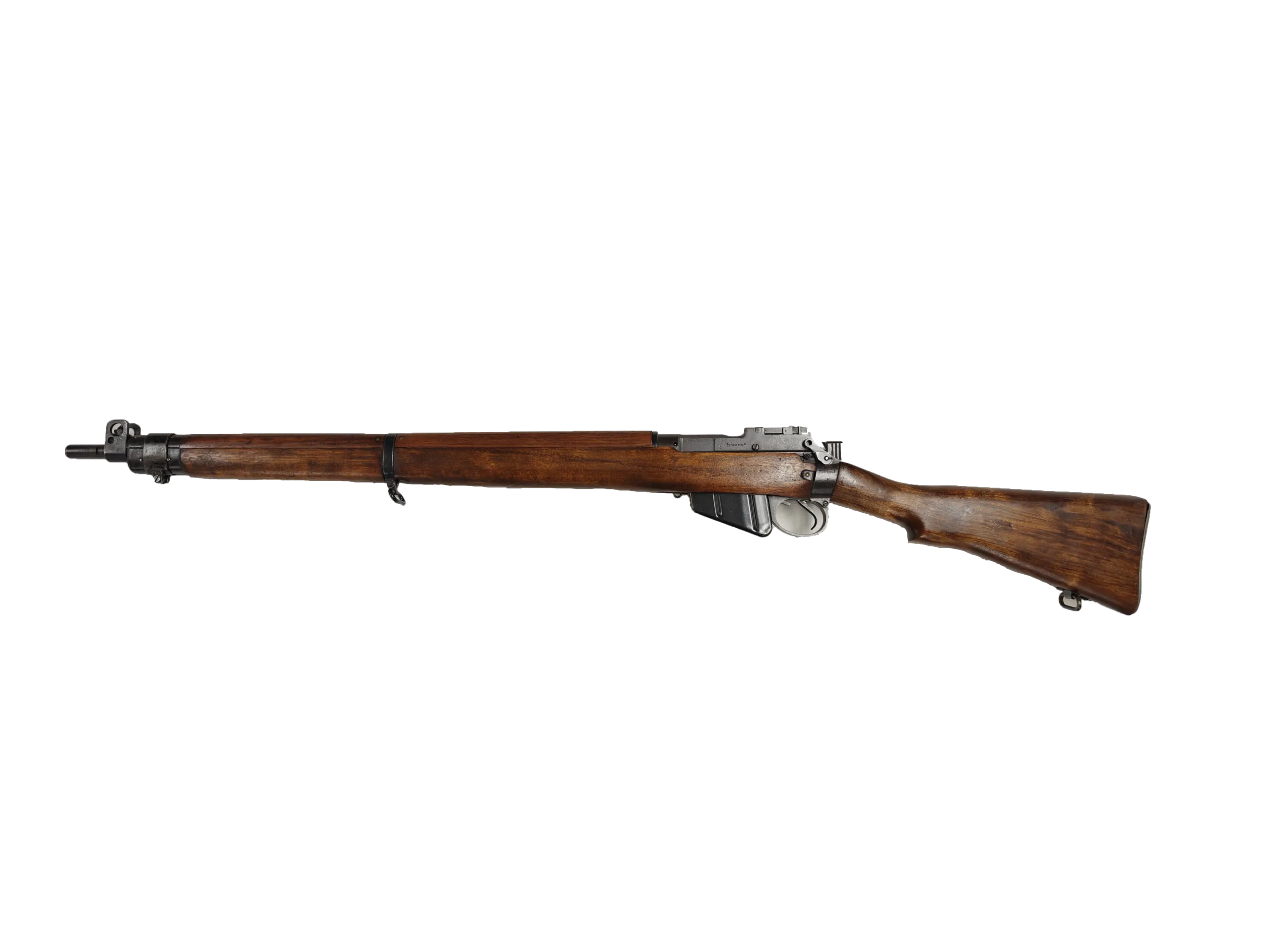 Lee-Enfield #4 MK1 Savage production .303 British 25.2″ Very Good Condition - Image 7