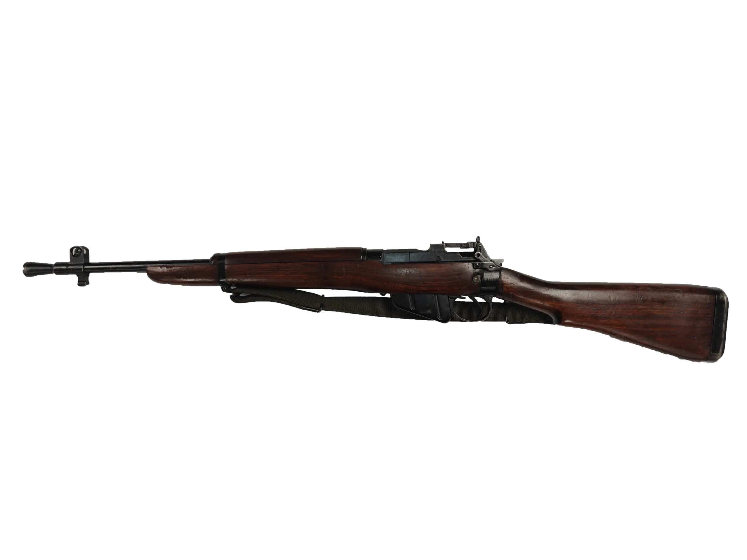 Lee-Enfield #5 Mk1 Jungle Carbine 1946 Fazakerly .303 British 18.5″ W/sling Very Good condition - Image 7