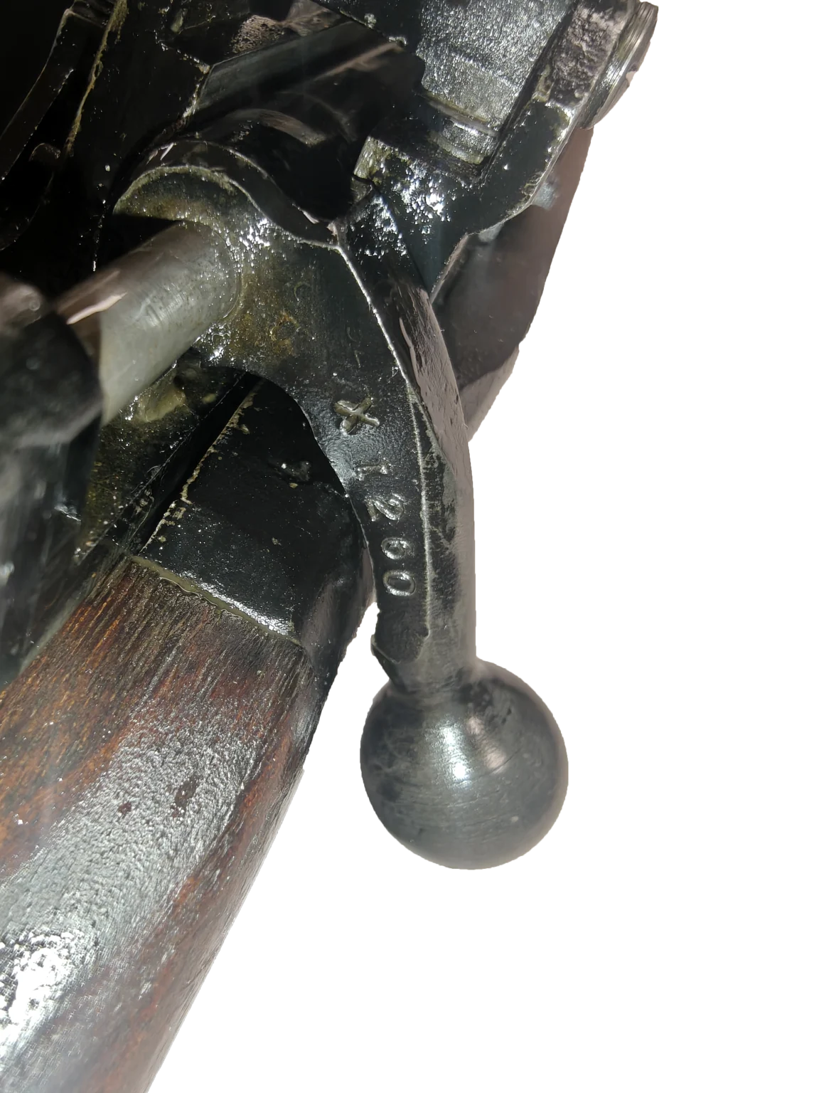 Lee-Enfield #5 Mk1 Jungle Carbine 1946 Fazakerly .303 British 18.5″ W/sling Very Good condition - Image 3