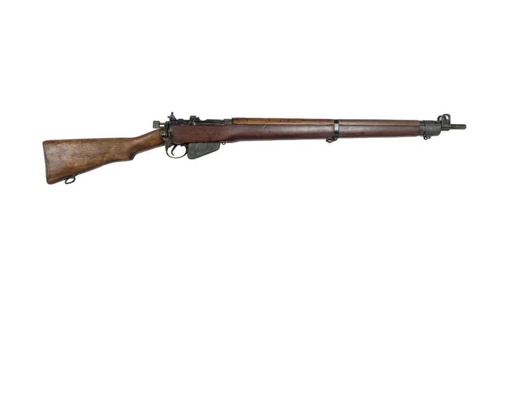 Lee-Enfield #4 MK1 .303 British ROF Maltby production 25.2″ Very Good Condition