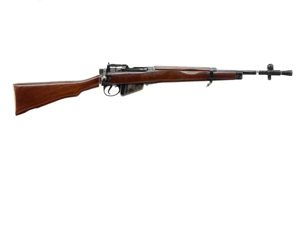 Lee-Enfield #5 Mk1 Jungle Carbine BSA production .303 British 19″ Wood Very Good Condition