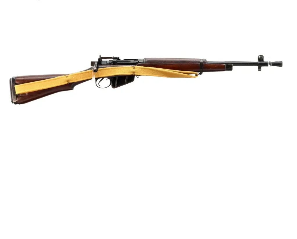 Lee-Enfield #5 Mk1 Jungle Carbine BSA production .303 British 19″ Wood Excellent Condition
