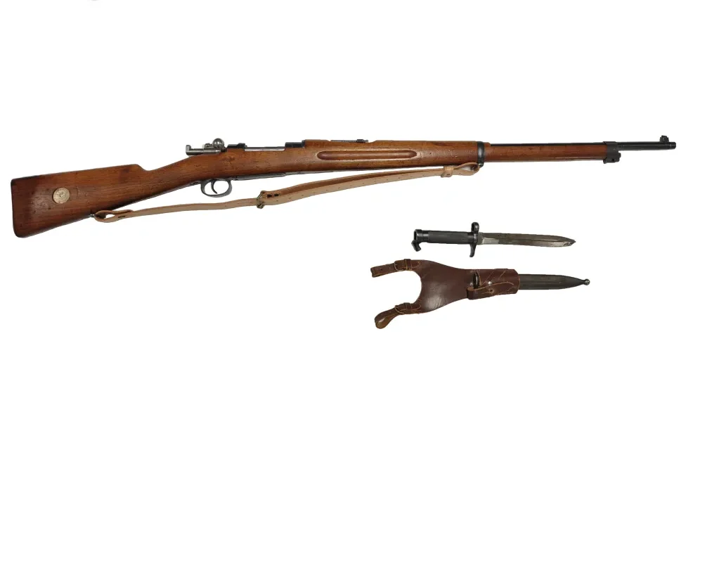 M96 Swedish Mauser Carl Gustafs production w/Bayonet 6.5×55 Swedish 29.1″ Very Good Condition
