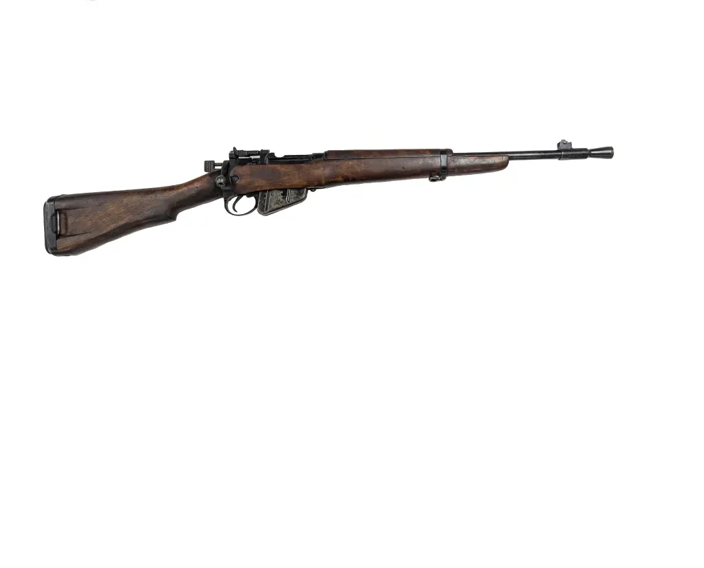 Lee-Enfield #5 Mk1 Jungle Carbine 1946 Fazakerly .303 British 18.5″ Wood Very Good condition