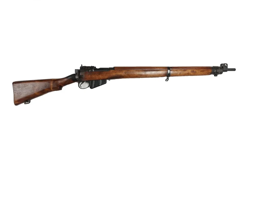 Lee-Enfield #4 MK1 Savage production .303 British 25.2″ Very Good Condition