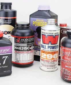 SMOKELESS GUN POWDER